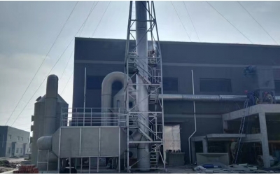 喷漆废气处理案例