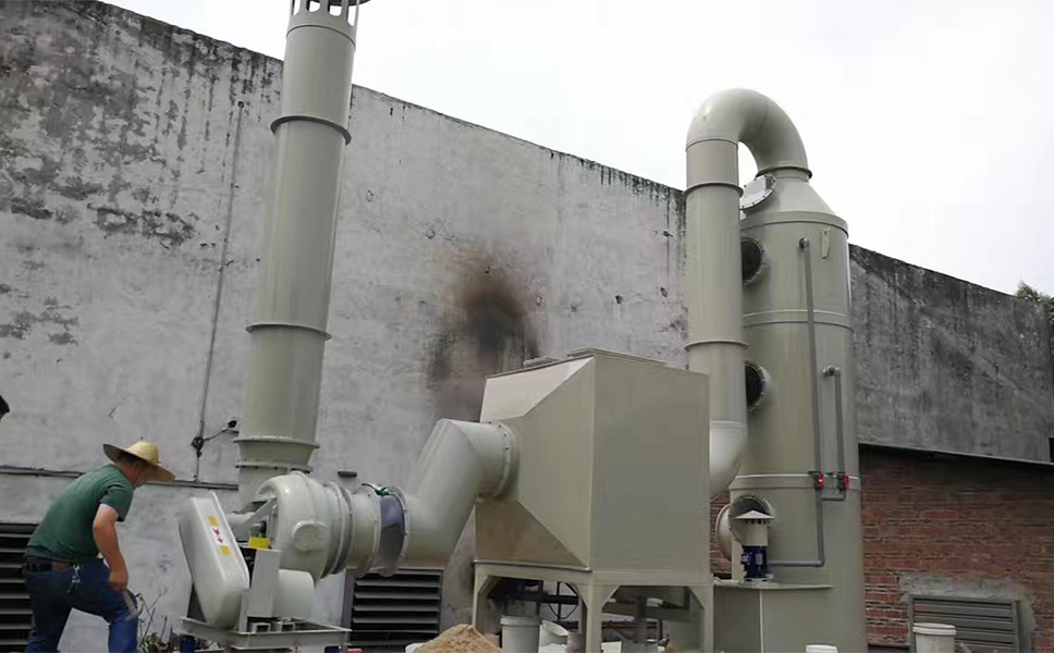 注塑塑料废气处理