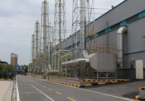 食品厂废气处理