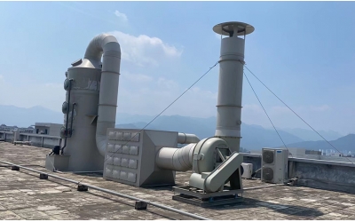 福建欧浦登玻璃厂废气处理项目案例