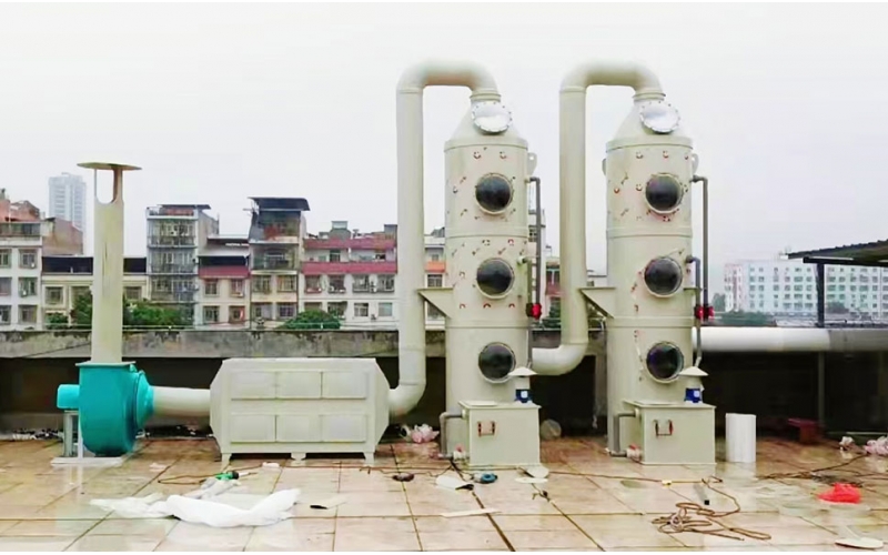 印刷厂废气处理案例