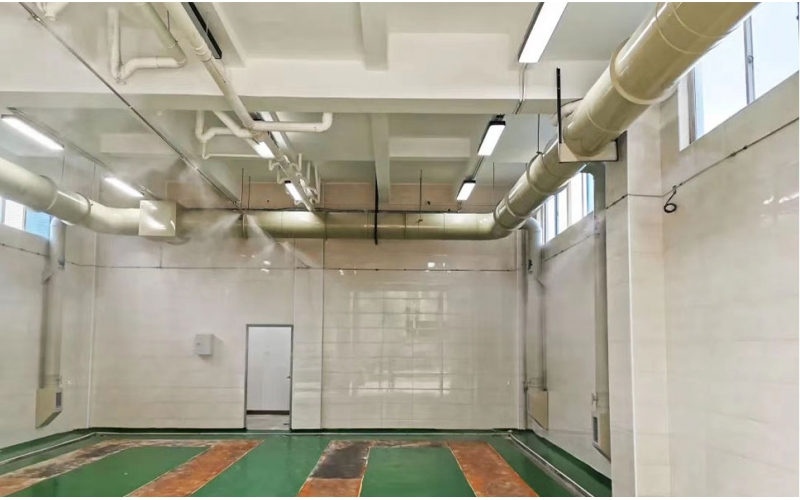 垃圾站废气处理案例