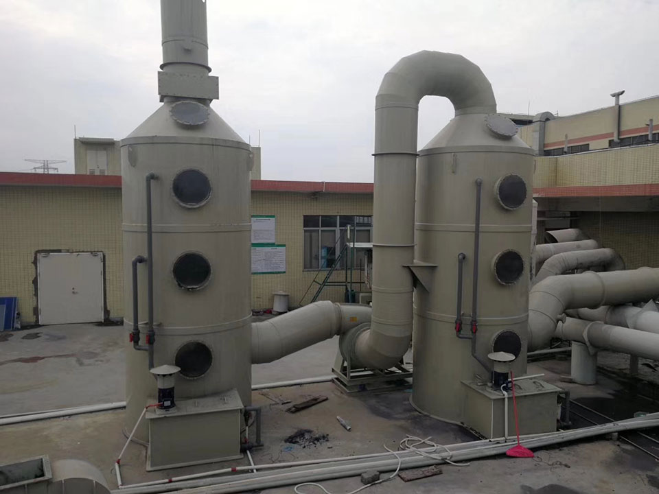 喷漆房废气处理