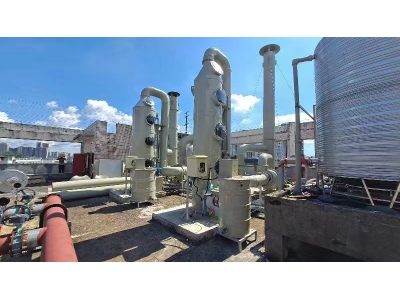 常见的工业废气处理方法与废气处理设备