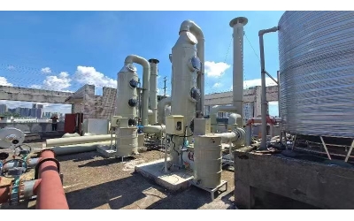 常见的工业废气处理方法与废气处理设备